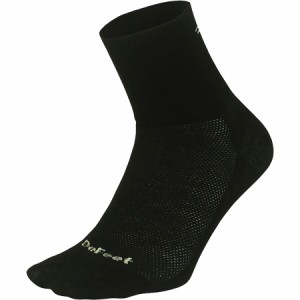 (取寄) デフィート エアイーター 3インチ ソック DeFeet Aireator 3in Sock Black