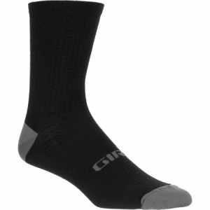 (取寄) ジロ HRC プラス メリノ ウール ソック Giro HRc Plus Merino Wool Sock Black/Charcoal