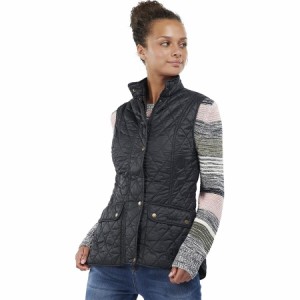 (取寄) バブアー レディース オッターバーン ジレ - ウィメンズ Barbour women Otterburn Gilet - Women's Black