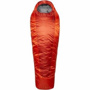 (取寄) ラブ ソーラー エコ 1 スリーピング バッグ 35F シンセティック Rab Solar Eco 1 Sleeping Bag: 35F Synthetic Red Clay