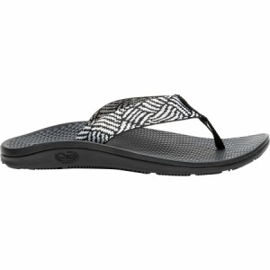 (取寄) チャコ レディース クラシック フリップ フロップ - ウィメンズ Chaco women Classic Flip Flop - Women's Everley B&W