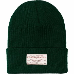 (取寄) フィルソン バラード ウォッチ キャップ Filson Ballard Watch Cap Forest Green