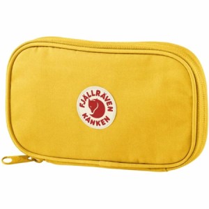 (取寄) フェールラーベン メンズ トラベル ウォレット - メンズ Fjallraven men Kanken Travel Wallet - Men's Warm Yellow