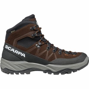 (取寄) スカルパ メンズ ボレアス Gtx ハイキング ブート - メンズ Scarpa men Boreas GTX Hiking Boot - Men's Mud/Orange