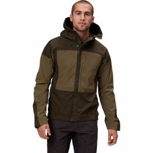 (取寄) フェールラーベン メンズ ケブ ジャケット - メンズ Fjallraven men Keb Jacket - Men's Deep Forest/Laurel Green