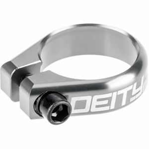 (取寄) デイティコンポーネンツ サーキット シートポスト クランプ Deity Components Circuit Seatpost Clamp Platinum