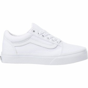 (取寄) バンズ キッズ オールド スクール シューズ - キッズ Vans kids Old Skool Shoe - Kids' True White/True White