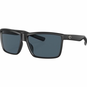 (取寄) コスタ リンコンチート 580P ポーラライズド サングラス Costa Rinconcito 580P Polarized Sunglasses Matte Black Frame/Gray 58