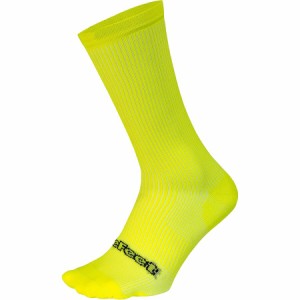 (取寄) デフィート エボ 8インチ ディスラプター ソック DeFeet Evo 8in Disruptor Sock Neon Yellow