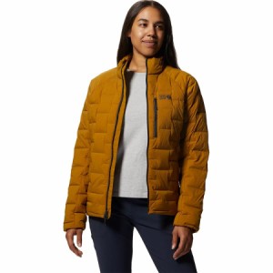 (取寄) マウンテンハードウェア レディース ストレッチダウン ジャケット - ウィメンズ Mountain Hardwear women Stretchdown Jacket - W