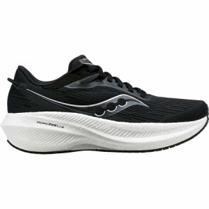 (取寄) サッカニー メンズ トライアンフ 21 シューズ - メンズ Saucony men Triumph 21 Shoe - Men's Black/White