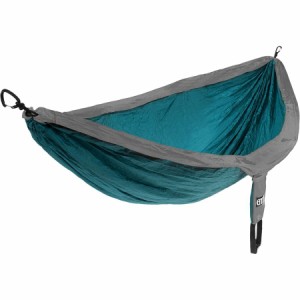 (取寄) イーグルスネストアウトフィッターズ ダブルネスト ハンモック Eagles Nest Outfitters DoubleNest Hammock Seafoam/Grey