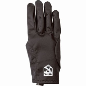 (取寄) ヘストラ ランナー オール ウェザー グローブ Hestra Runners All Weather Glove Black