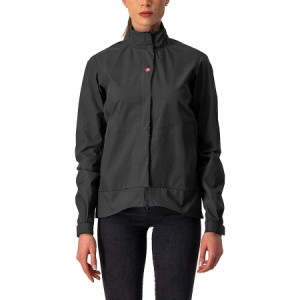 (取寄) カステリ レディース コミューター リフレックス ジャケット - ウィメンズ Castelli women Commuter Reflex Jacket - Women's Lig