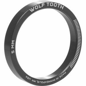 (取寄) ウルフトゥースコンポーネンツ プレシジョン ヘッドセット スペーサー - 5-パック Wolf Tooth Components Precision Headset Spac