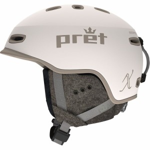 (取寄) プレットヘルメット リリック x2 ミプス ヘルメット Pret Helmets Lyric X2 Mips Helmet Chalk