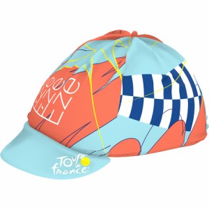 (取寄) サンティーニ TDF オフィシャル ナイス サイクリング キャップ Santini TDF Official Nice Cycling Cap Print