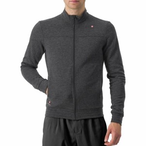 (取寄) カステリ メンズ ヴィゴレッリ トラック ジャケット - メンズ Castelli men Vigorelli Track Jacket - Men's Dark Gray