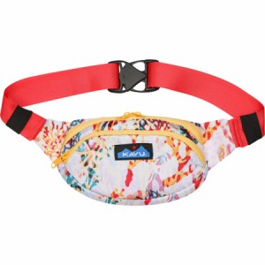 (取寄) カブー スペクテイター ウェスト パック KAVU Spectator Waist Pack Floral Coral