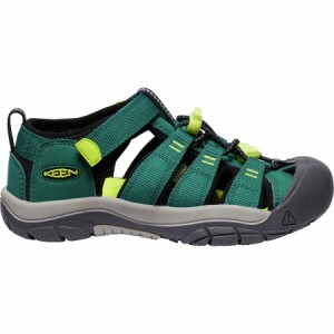 (取寄) キーン キッズ ニューポート エイチツー サンダル - キッズ KEEN kids Newport H2 Sandal - Kids' Aventurine/Evening Primrose