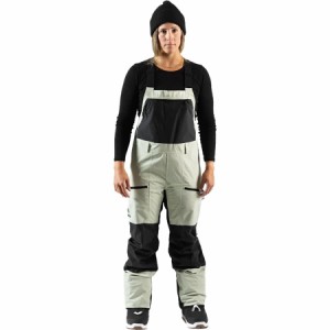 (取寄) ジョーンズスノーボード レディース マウント サーフ ビブ - ウィメンズ Jones Snowboards women MTN Surf Bib - Women's Green