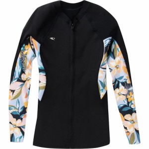 (取寄) オニール レディース バイア フル-ジップ ジャケット - ウィメンズ O'Neill women Bahia Full-Zip Jacket - Women's Black/Demifl