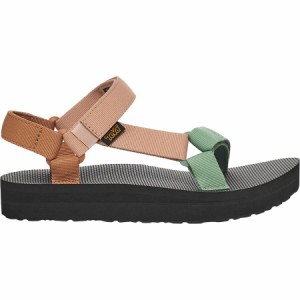 (取寄) テバ レディース ミッドフォーム ユニバーサル サンダル - ウィメンズ Teva women Midform Universal Sandal - Women's Clay Mult