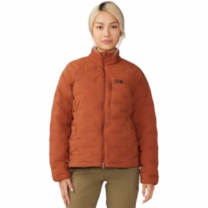 (取寄) マウンテンハードウェア レディース ストレッチダウン ジャケット - ウィメンズ Mountain Hardwear women Stretchdown Jacket - W