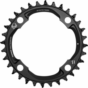 (取寄) スラム X-シンク 2 イーグル 12-スピード チェーンリング SRAM X-Sync 2 Eagle 12-Speed Chainring Black, 104 BCD