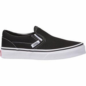 (取寄) バンズ キッズ クラシック スリップ-オン スケート シューズ - キッズ Vans kids Classic Slip-On Skate Shoe - Kids' Black/True