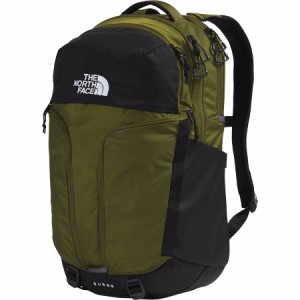 (取寄) ノースフェイス サージ 31L バックパック The North Face Surge 31L Backpack Forest Olive/TNF Black