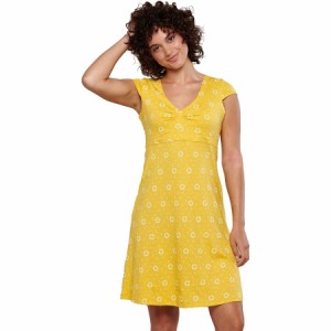 (取寄) トードアンドコー レディース ローズマリー ドレス - ウィメンズ Toad&Co women Rosemarie Dress - Women's Lemon Sunflower Prin