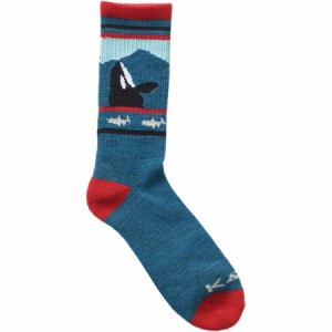 (取寄) カブー ムーンウォーク ソック KAVU Moonwalk Sock Orca