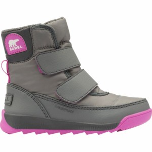 (取寄) ソレル ホイットニー リ ストラップ ブート - リトル ガールズ SOREL Whitney II Strap Boot - Little Girls' Quarry/Grill