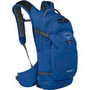 (取寄) オスプレーパック ラプター 14L バックパック Osprey Packs Raptor 14L Backpack Postal Blue