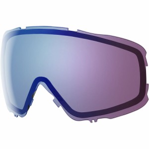 (取寄) スミス モーメント ゴーグルズ リプレイスメント レンズ Smith Moment Goggles Replacement Lens ChromaPop Storm Rose Flash