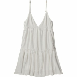 (取寄) リズム レディース クラシック ティアード ミニ ドレス - ウィメンズ Rhythm women Classic Tiered Mini Dress - Women's White