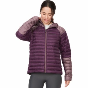 (取寄) マーモット レディース ハイプ ダウン ブーディ - ウィメンズ Marmot women Hype Down Hoodie - Women's Hazy Purple/Purple Fig