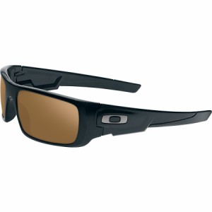 (取寄) オークリー クランクシャフト サングラス Oakley Crankshaft Sunglasses Matte Black/Dark Bronze