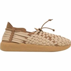 (取寄) マリブサンダルズ ラティゴ スエード ビーガン レザー ラブ シューズ Malibu Sandals Latigo Suede Vegan Leather Rub Shoe Beige