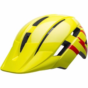 (取寄) ベル キッズ サイドトラック リ ヘルメット - キッズ Bell kids Sidetrack II Helmet - Kids' Hiviz/Red