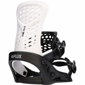 (取寄) フラックス PR スノーボード バインディング - 2023 Flux PR Snowboard Binding - 2023 White