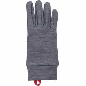 (取寄) ヘストラ タッチ ウォームス グローブ ライナー Hestra Touch Warmth Glove Liner Grey