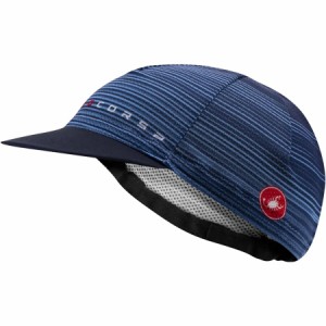 (取寄) カステリ ロッソ コルサ 2 キャップ Castelli Rosso Corsa 2 Cap Belgian Blue