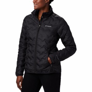 (取寄) コロンビア レディース デルタ リッジ ダウン ジャケット - ウィメンズ Columbia women Delta Ridge Down Jacket - Women's Black