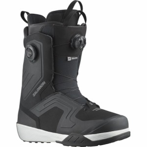 (取寄) サロモン ダイアログ デュアル ボア スノーボード ブート - 2024 Salomon Dialogue Dual Boa Snowboard Boot - 2024 Black/Black/