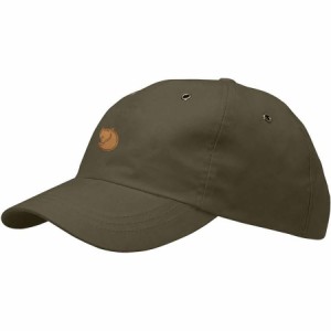 (取寄) フェールラーベン ヘラグス キャップ Fjallraven Helags Cap Dark Olive