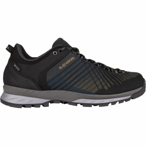 (取寄) ローバー メンズ カレッツア Gtx LO ハイキング シューズ - メンズ Lowa men Carezza GTX Lo Hiking Shoe - Men's Anthracite/Bro