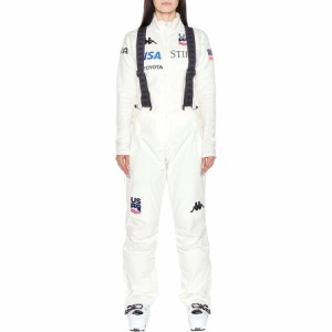 (取寄) レディース 6セント 665 アス パンツ - ウィメンズ Kappa USA women 6Cento 665 US Pant - Women's White Milk