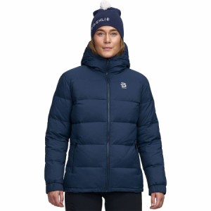 (取寄) ビヨルンダーリ レディース プロテクト ダウン ジャケット - ウィメンズ Bjorn Daehlie women Protect Down Jacket - Women's Nav